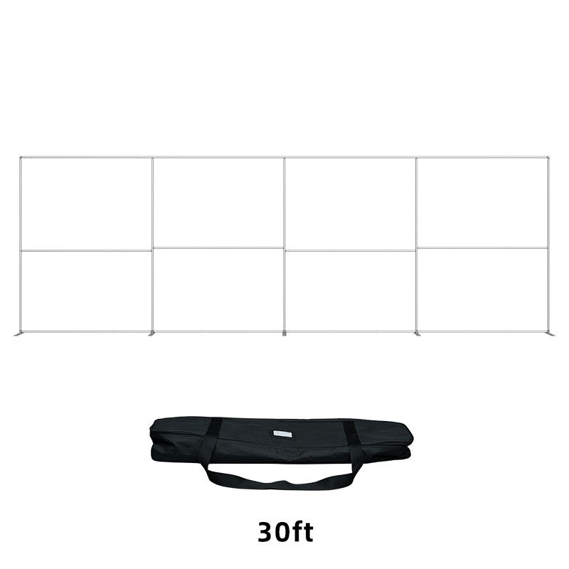 Straight Tension Fabric Display (Square Corners) – Extra Tall