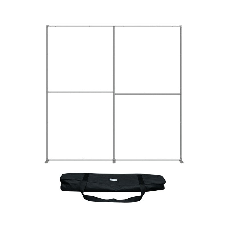 Straight Tension Fabric Display (Square Corners) – Extra Tall