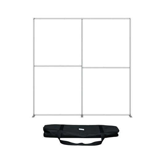 Straight Tension Fabric Display (Square Corners) – Extra Tall