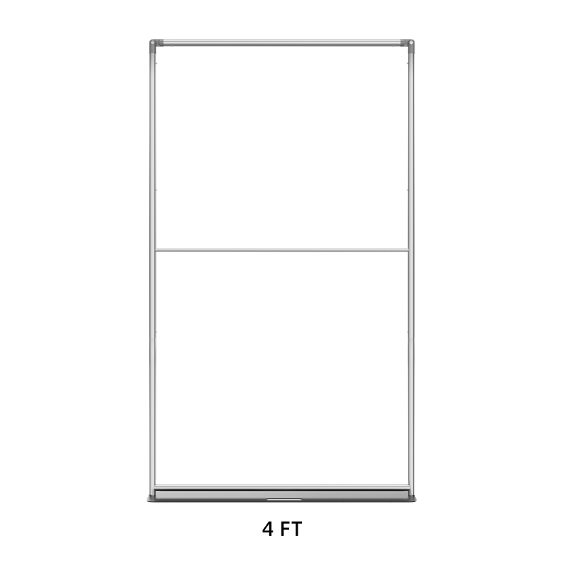 Fabric Banner Stand-Premium (Square Corners)