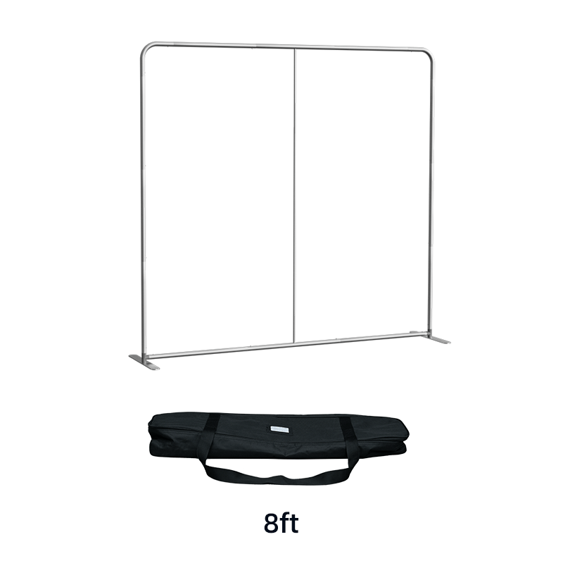 Straight Tension Fabric Display (Round Corners)