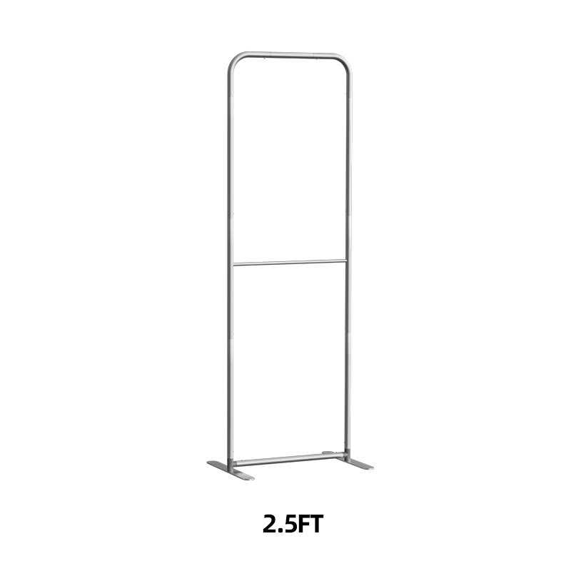 Fabric Banner Stand (Round Corners)