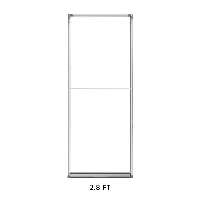 Fabric Banner Stand-Premium (Square Corners)