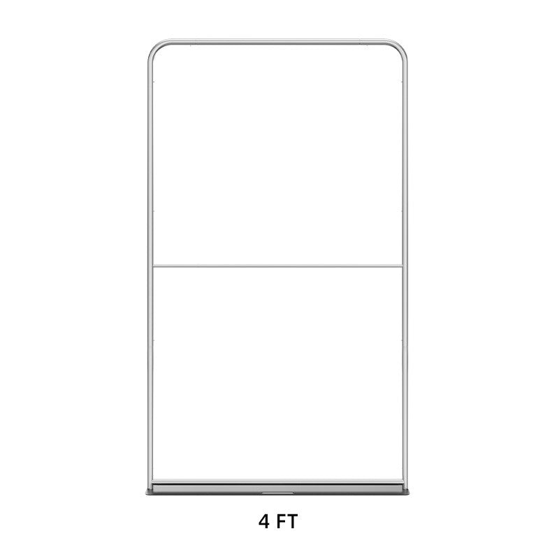 Fabric Banner Stand-Premium (Round Corners)