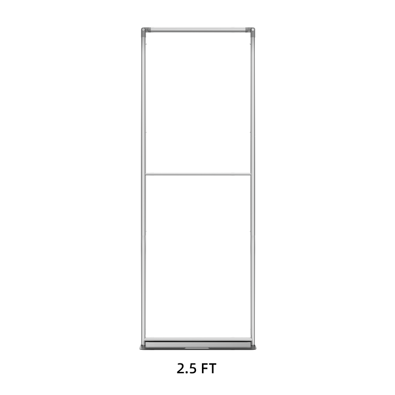 Fabric Banner Stand-Premium (Square Corners)