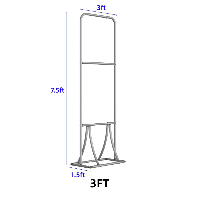 Tower Fabric Banner Stand