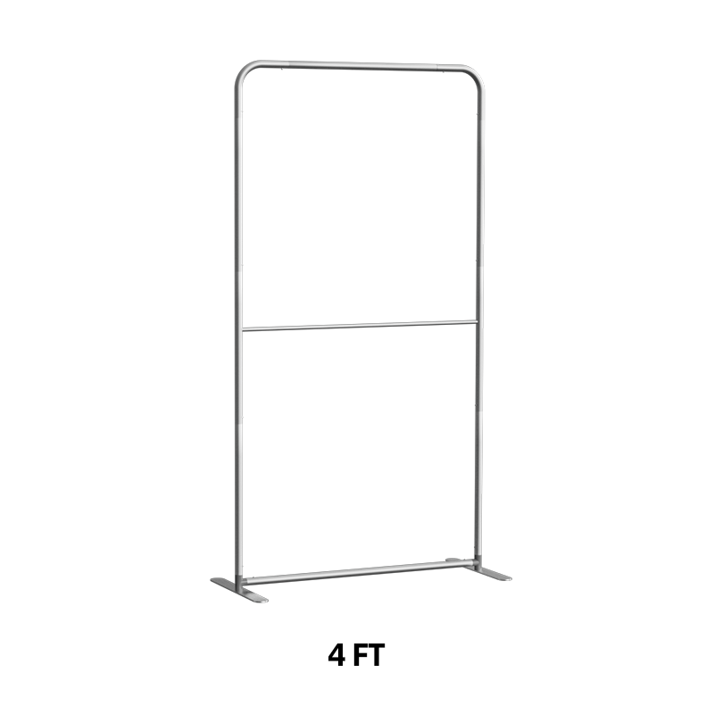 Fabric Banner Stand (Round Corners)
