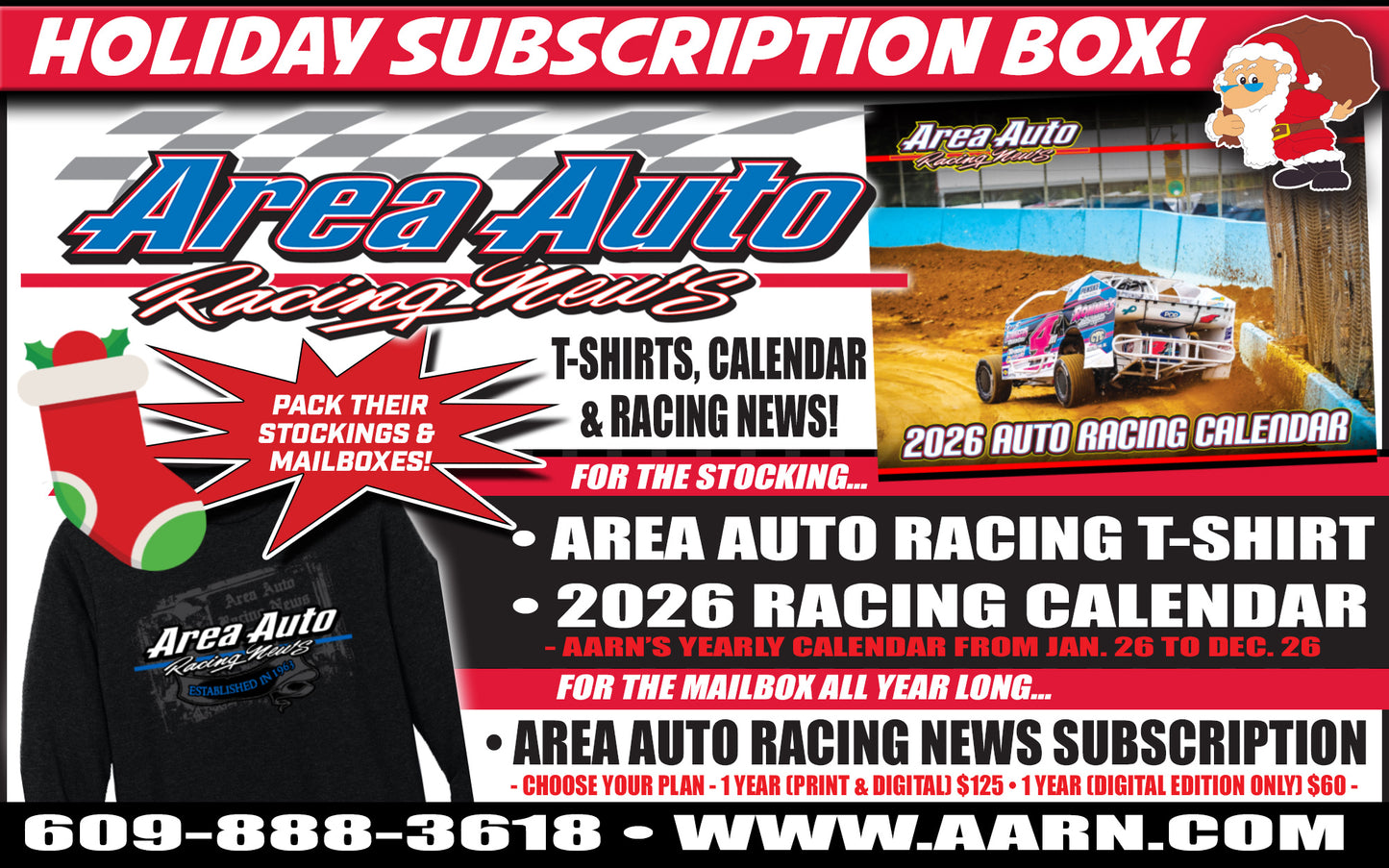 HOLIDAY SUBSCRIPTION BOX