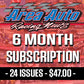 6 Month - 24 Issue - Subscription