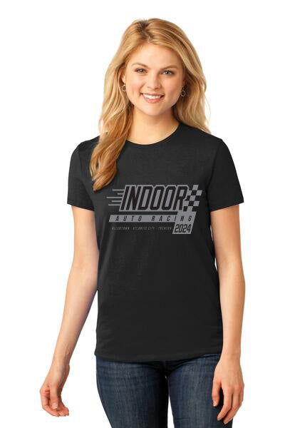 Indoor Racing Lady's T-Shirt