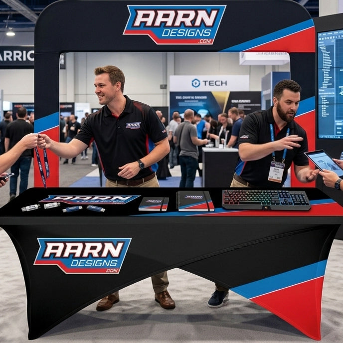 Cross-over Stretch Table Covers