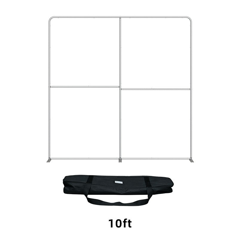 Straight Tension Fabric Display (Round Corners) – Extra Tall