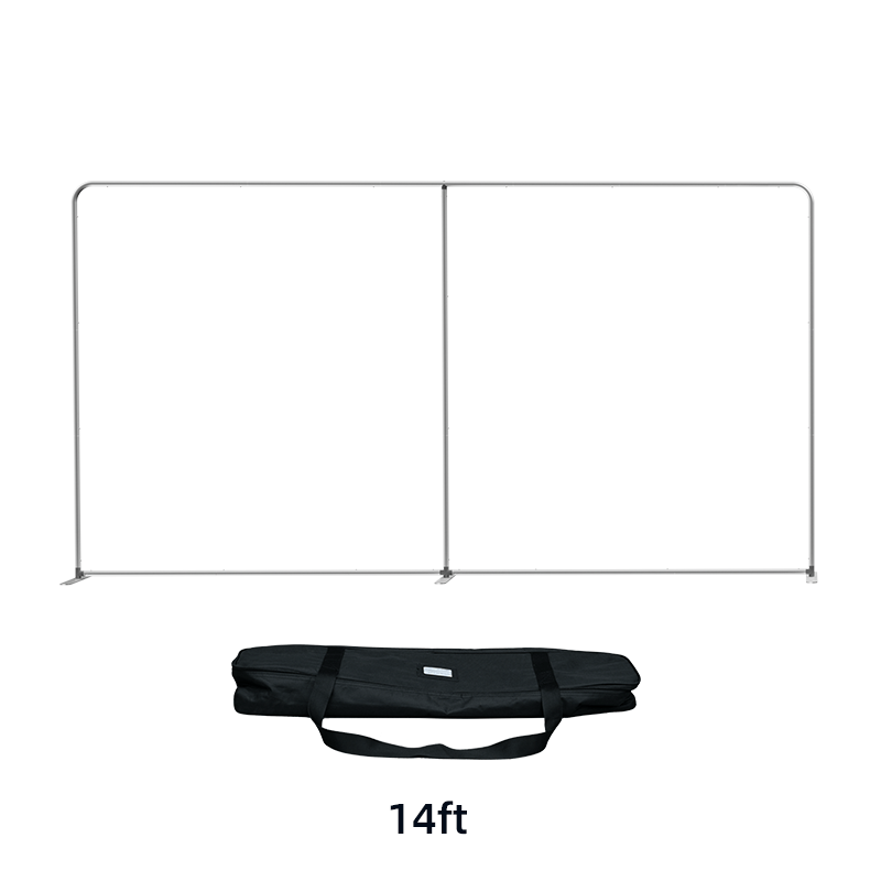 Straight Tension Fabric Display (Round Corners)