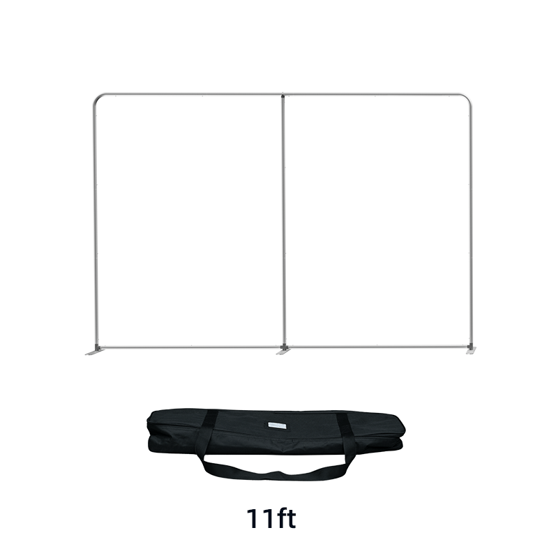 Straight Tension Fabric Display (Round Corners)