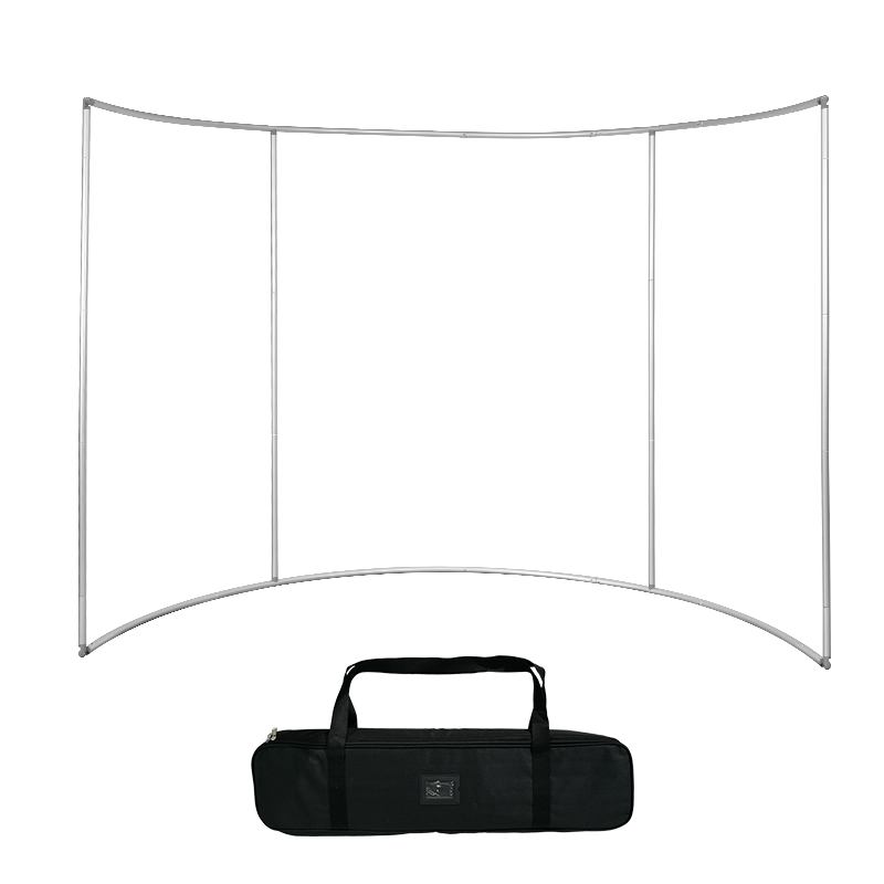 C Shaped Backdrop
