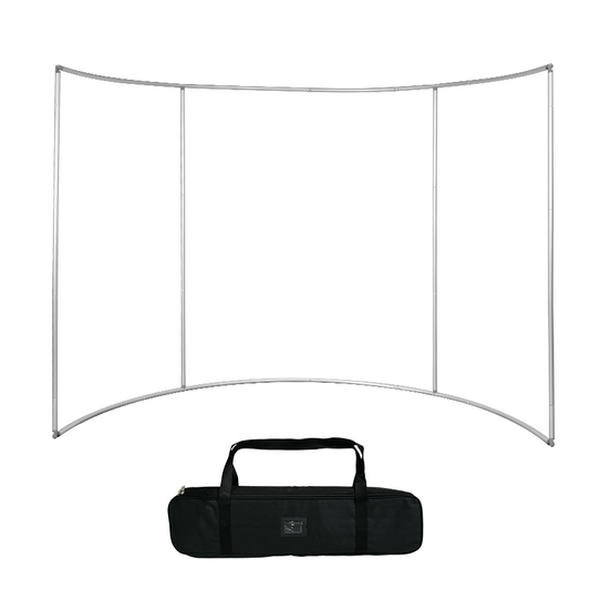 C Shaped Backdrop