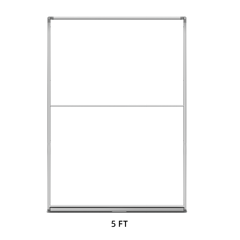 Fabric Banner Stand-Premium (Square Corners)