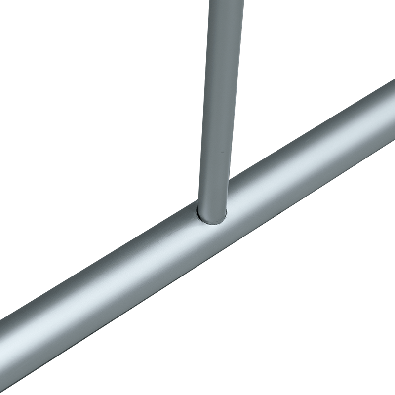 Straight Tension Fabric Display (Round Corners)