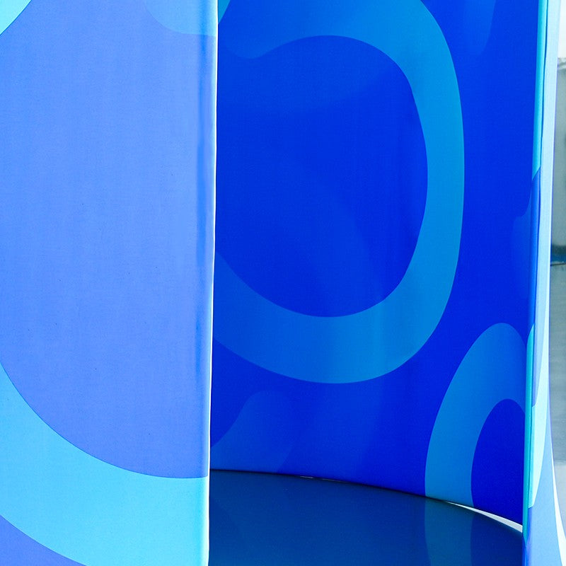 Oval C Photo Booth Enclosure