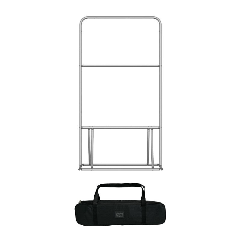 Tower Fabric Banner Stand