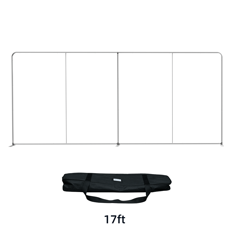 Straight Tension Fabric Display (Round Corners)