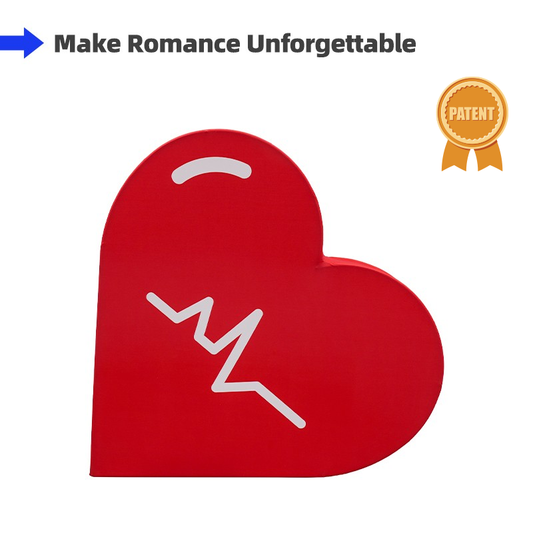 3D Heart Shaped Backdrop