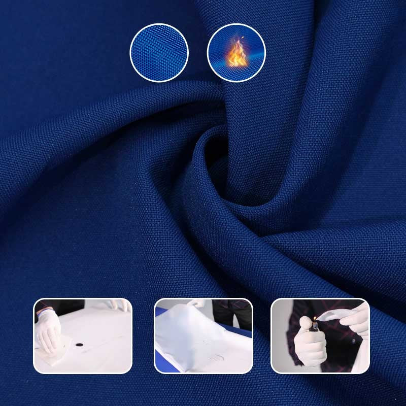 Fitted Table Covers Back with Zipper