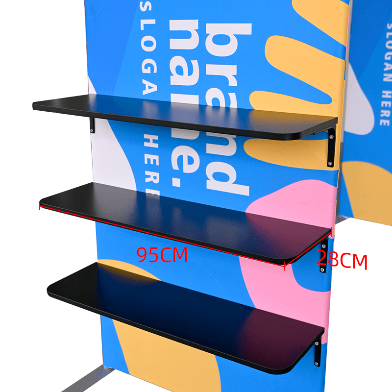 Square Arch Display Shelf &amp; TV Rack