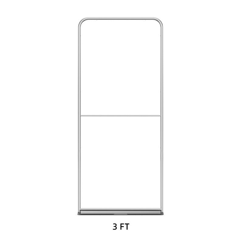 Fabric Banner Stand-Premium (Round Corners)