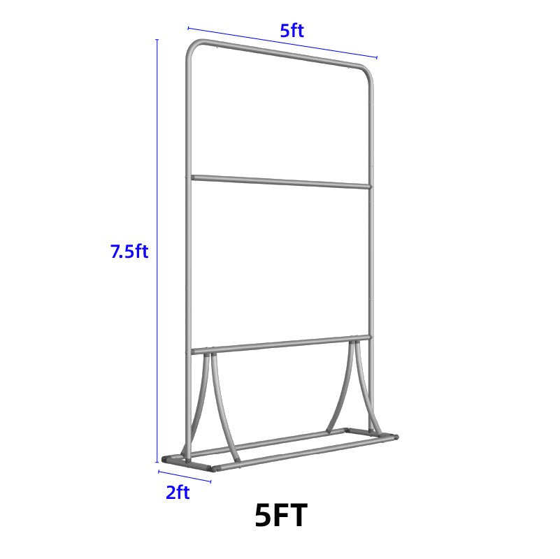 Tower Fabric Banner Stand