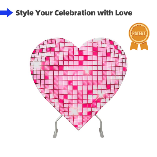 Heart Shaped Backdrop
