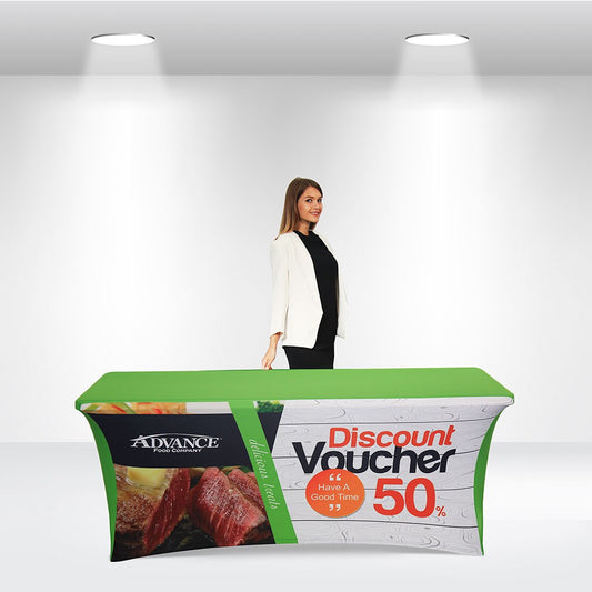 Stretch Table Covers with Zipper