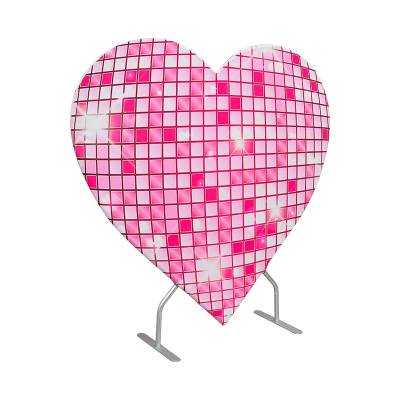 Heart Shaped Backdrop