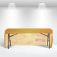 Fitted Table Covers with Open Back