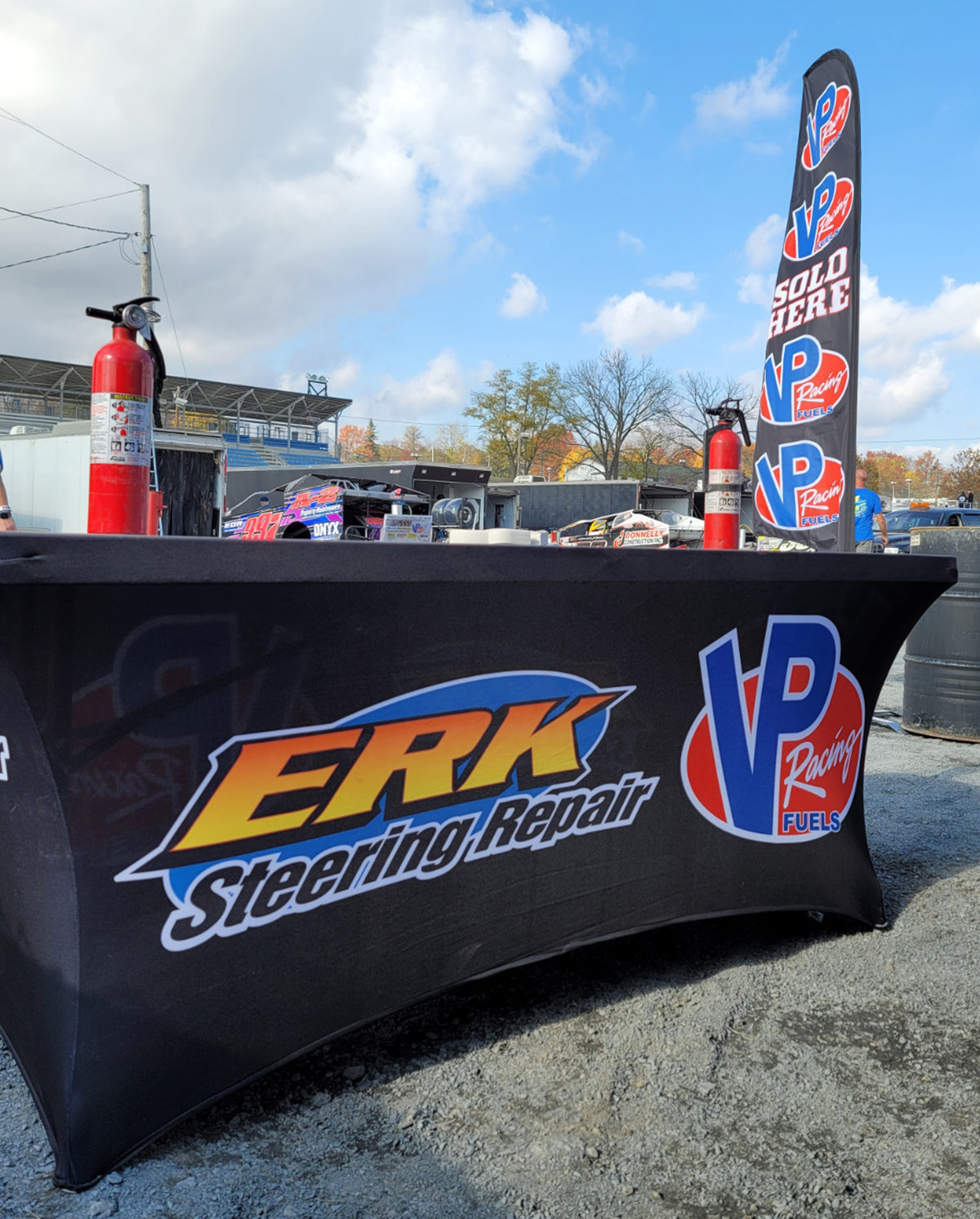 Custom Stretch Fit Table Covers