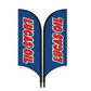 Custom 7' Feather Flags