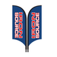 Custom 7' Feather Flags