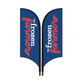 Custom 7' Feather Flags