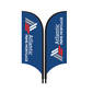 Custom 7' Feather Flags