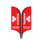 Custom 7' Feather Flags